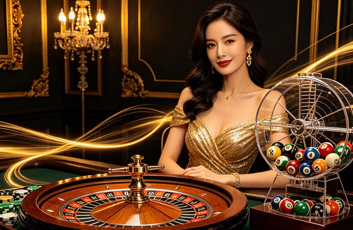 Hình minh hoạ chuyên mục Vòng Quay May Mắn